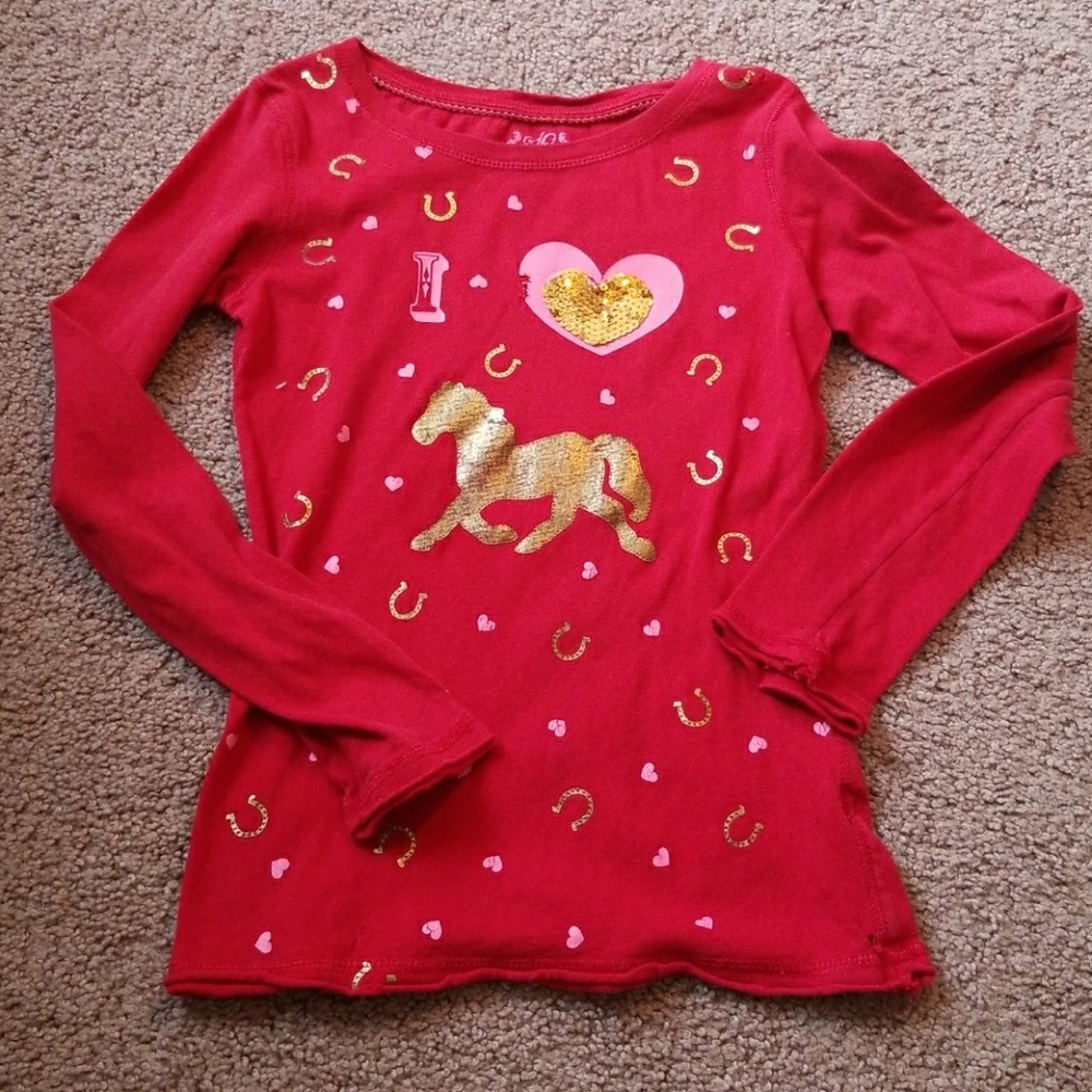 Horse shirt
